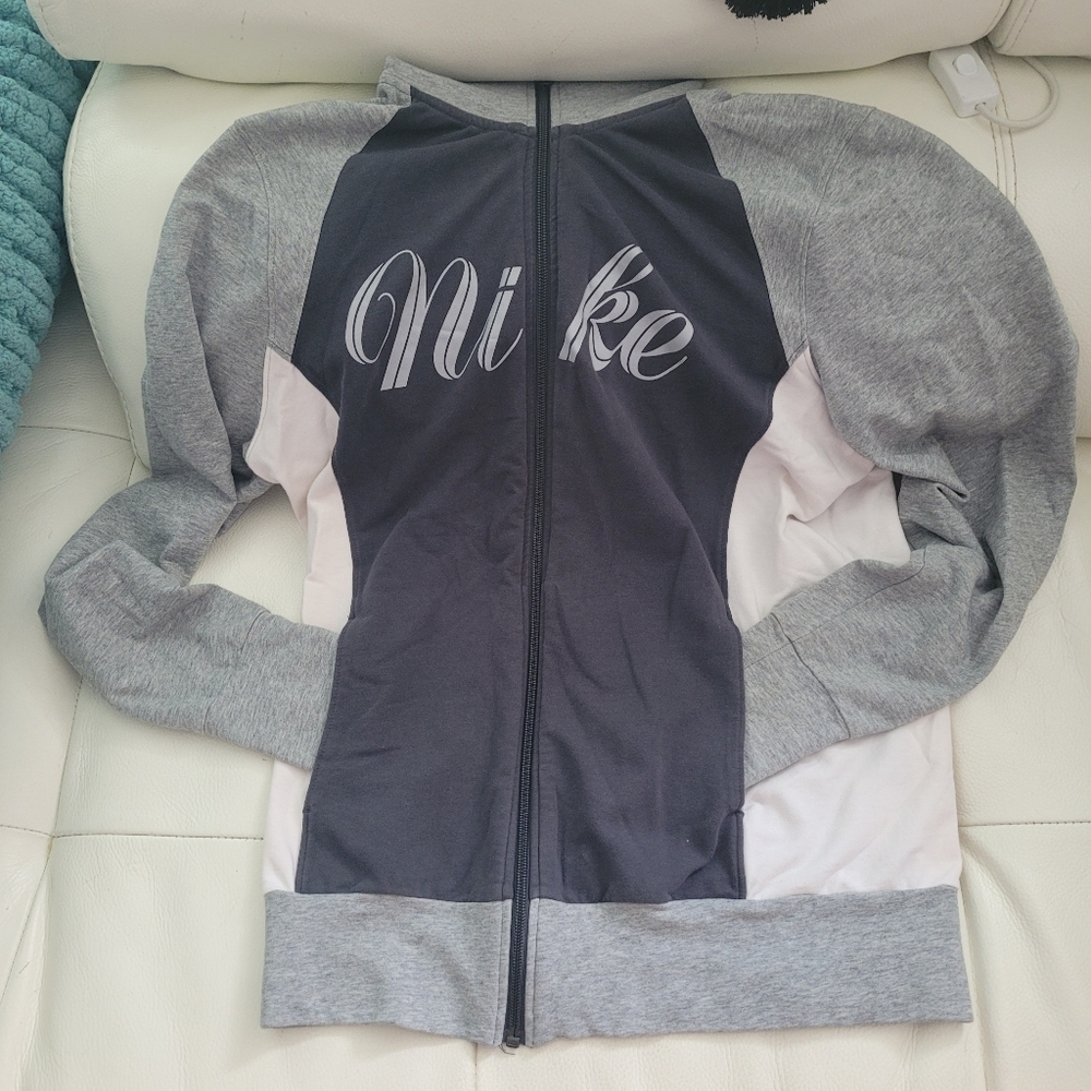 Nike zip up jacket XL